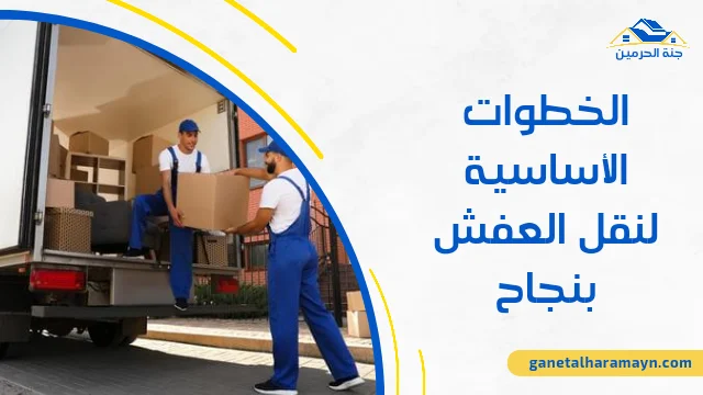 الخطوات الأساسية لنقل العفش بنجاح