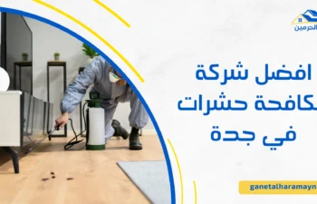 شركة مكافحة حشرات في جدة